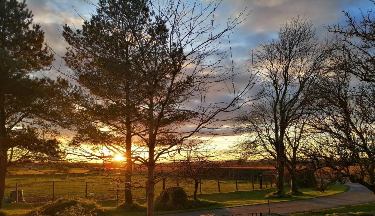 Luxury Glamping Anthropod-Ben Cleugh-With Hot Tub Hotel Clackmannan Buitenkant foto
