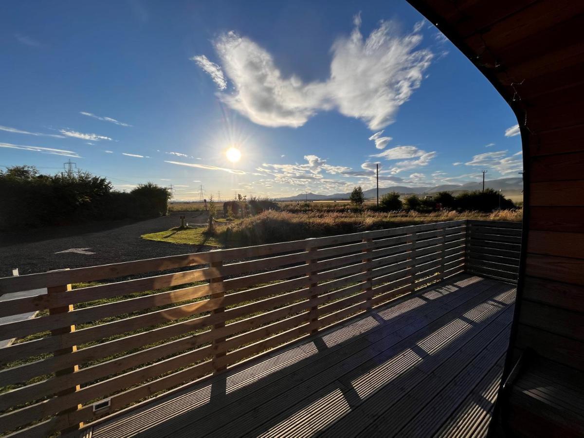 Luxury Glamping Anthropod-Ben Cleugh-With Hot Tub Hotel Clackmannan Buitenkant foto