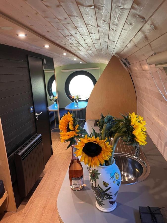 Luxury Glamping Anthropod-Ben Cleugh-With Hot Tub Hotel Clackmannan Buitenkant foto