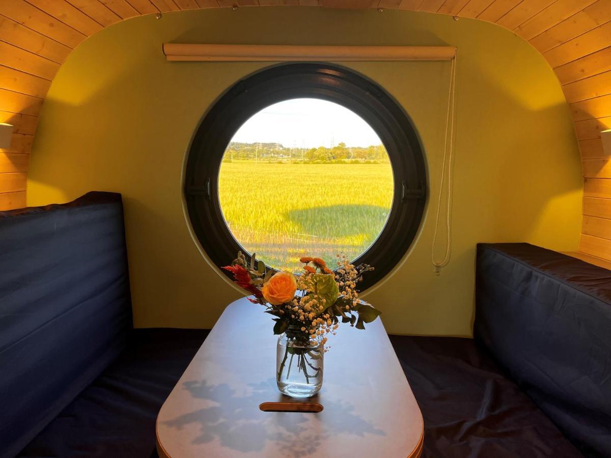 Luxury Glamping Anthropod-Ben Cleugh-With Hot Tub Hotel Clackmannan Buitenkant foto